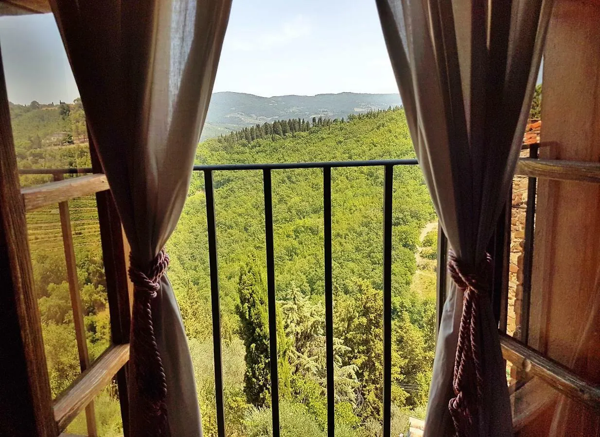 La Rosa Dei Vespucci Historic Apartments Greve in Chianti 0*,  Italy