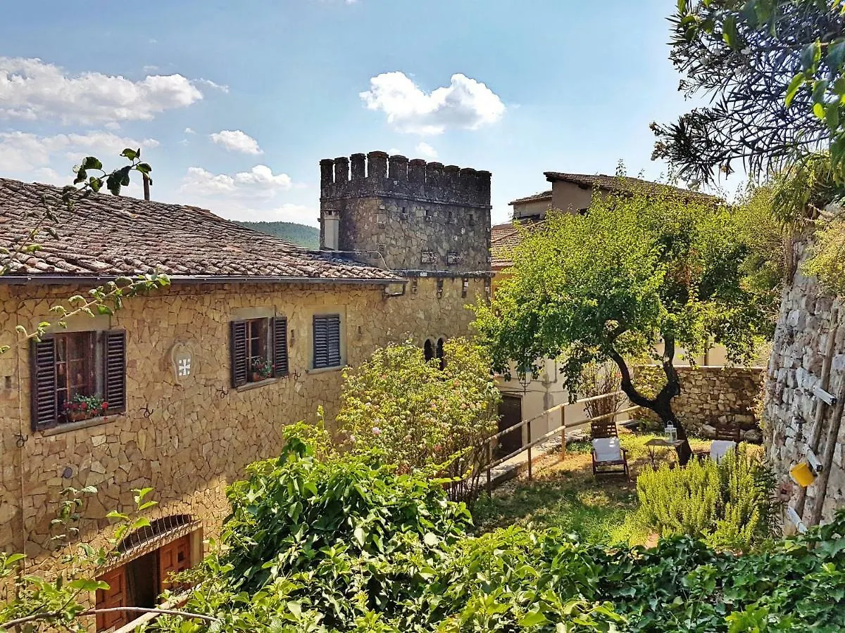 La Rosa Dei Vespucci Historic Apartments Greve in Chianti Italy