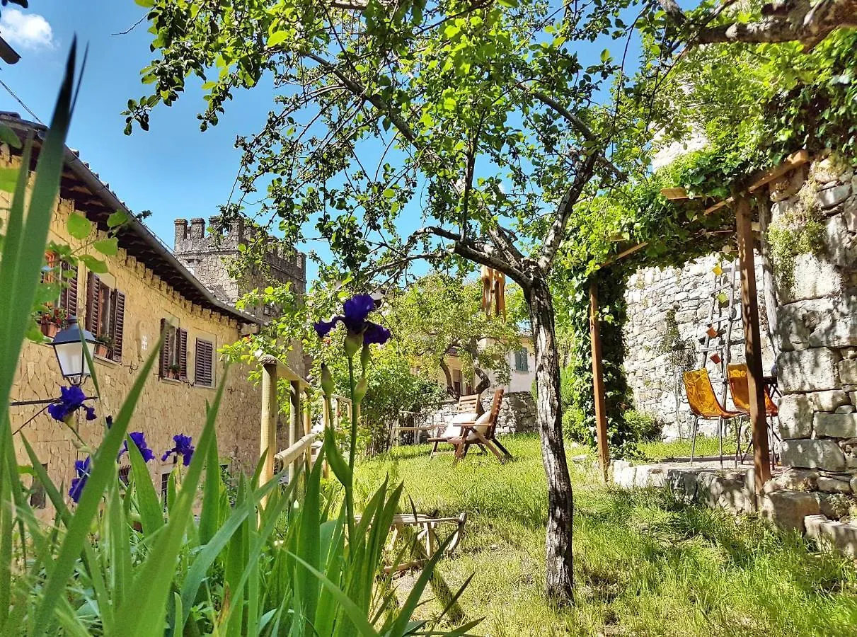 La Rosa Dei Vespucci Historic Apartments Greve in Chianti Italy