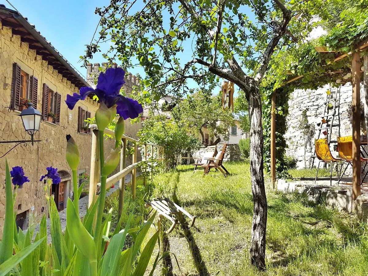 La Rosa Dei Vespucci Historic Apartments Greve in Chianti 0*,