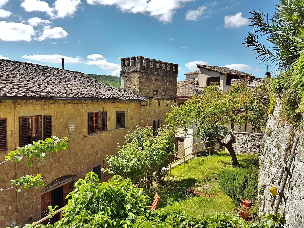 La Rosa Dei Vespucci Historic Apartments Greve in Chianti
