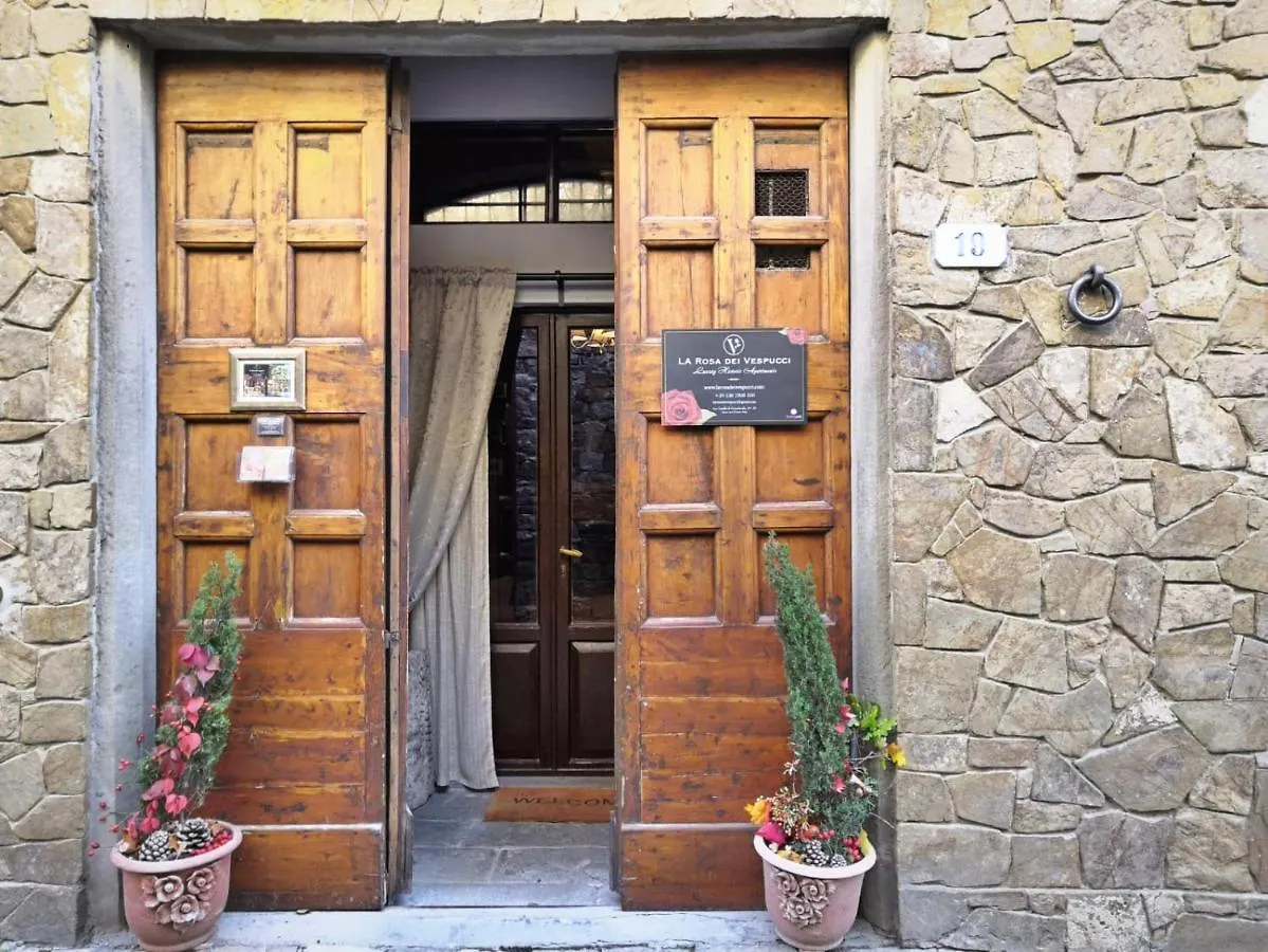 La Rosa Dei Vespucci Historic Apartments Greve in Chianti